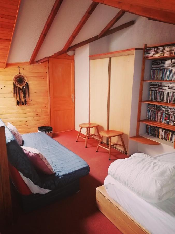 Appartement 8 Couchages 45 M2 Tout Confort A La Foux D'Allos Ngoại thất bức ảnh