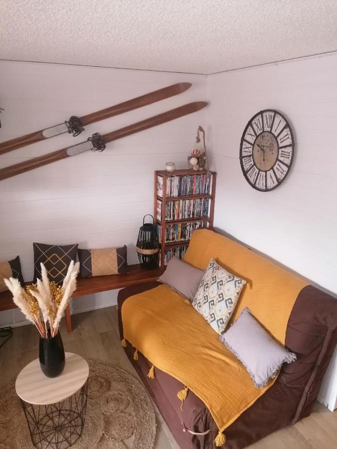 Appartement 8 Couchages 45 M2 Tout Confort A La Foux D'Allos Ngoại thất bức ảnh