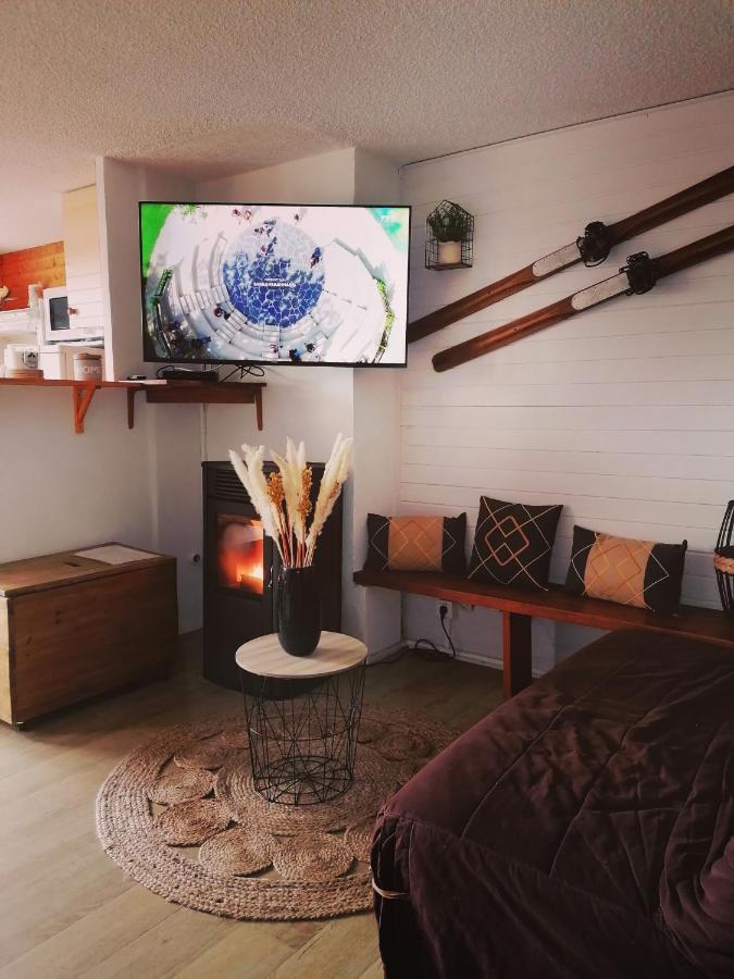 Appartement 8 Couchages 45 M2 Tout Confort A La Foux D'Allos Ngoại thất bức ảnh