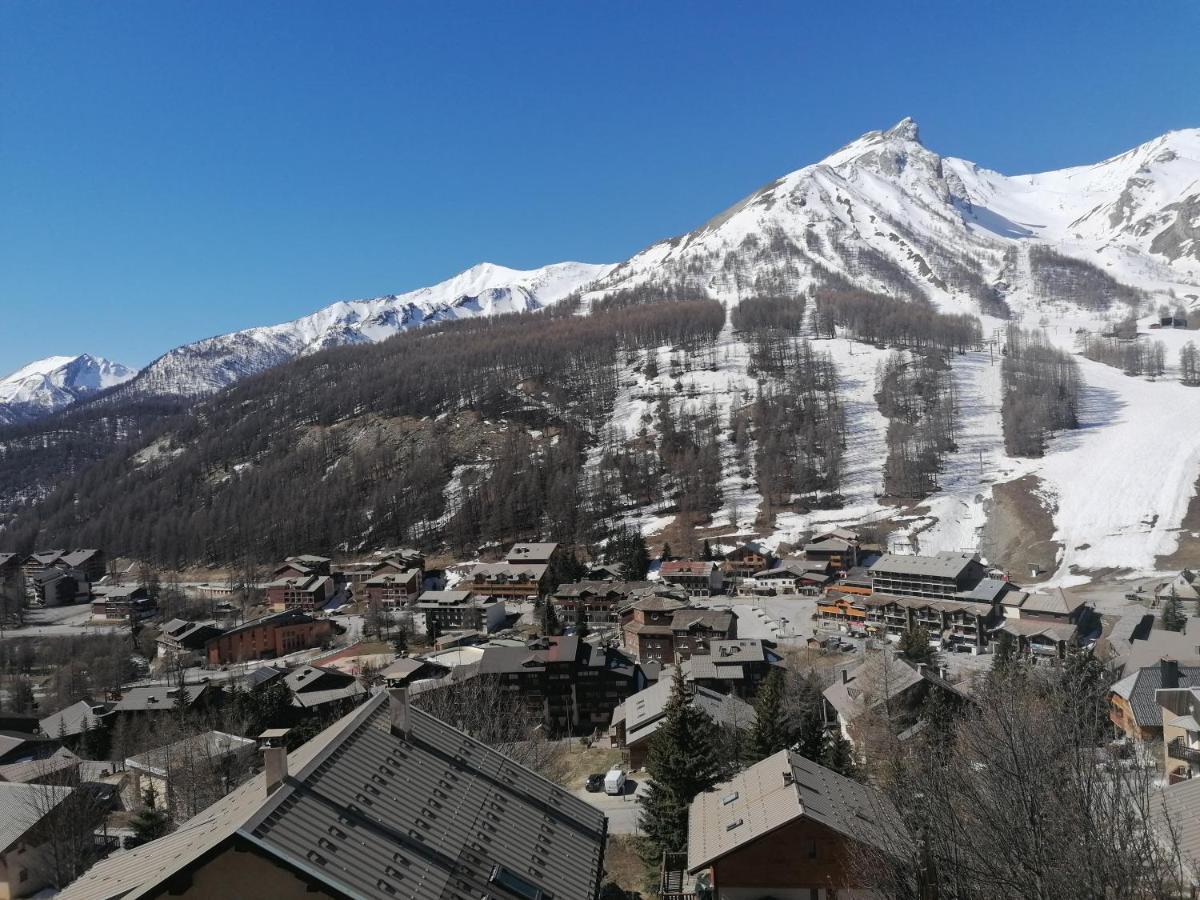 Appartement 8 Couchages 45 M2 Tout Confort A La Foux D'Allos Ngoại thất bức ảnh