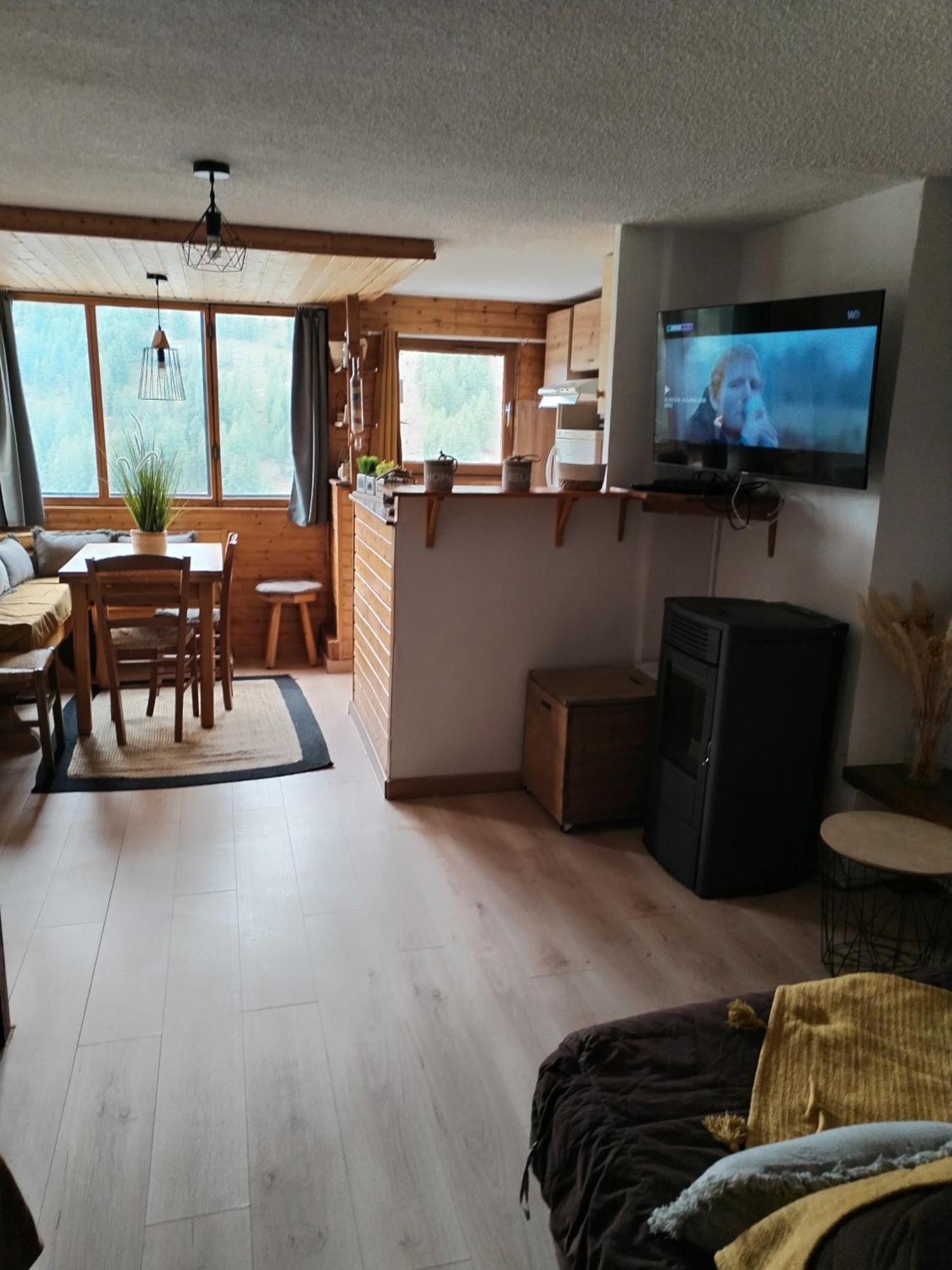 Appartement 8 Couchages 45 M2 Tout Confort A La Foux D'Allos Ngoại thất bức ảnh
